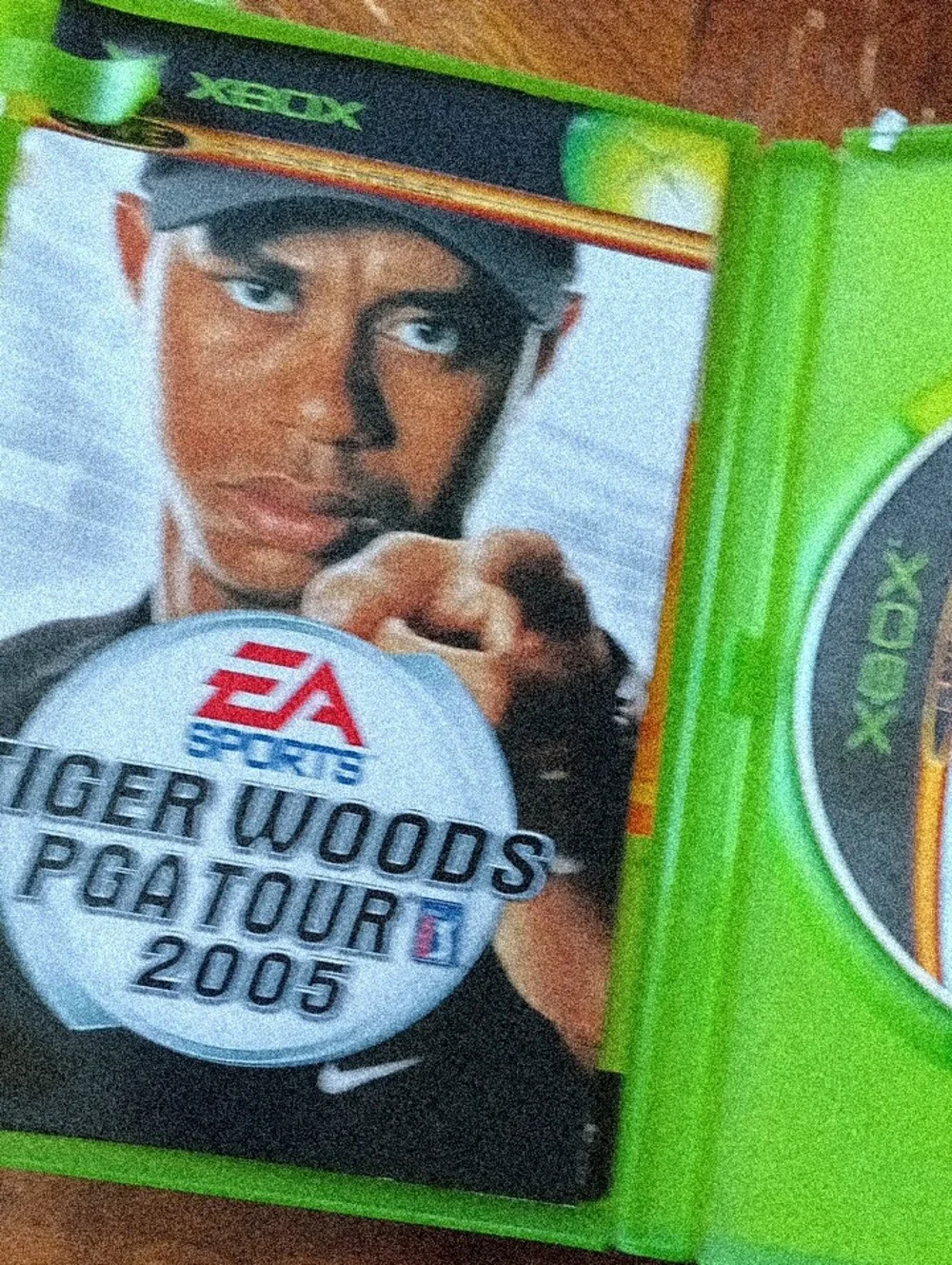 EA Sports Madden NFL 12 & Tiger Woods PGA Tour 2005 Bundle - Green Cases
